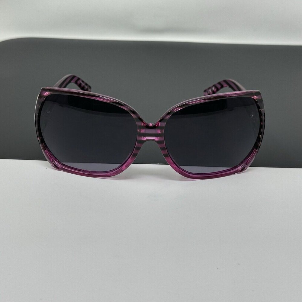 Von Zipper Purple Trudie Sunglasses Frames Scratches On Lenses